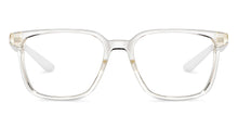 Load image into Gallery viewer, Transparent Rectangle Full Rim Unisex Eyeglasses by Lenskart Air-204186