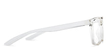 Load image into Gallery viewer, Transparent Rectangle Full Rim Unisex Eyeglasses by Lenskart Air-204186