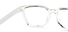 Load image into Gallery viewer, Transparent Rectangle Full Rim Unisex Eyeglasses by Lenskart Air-204186