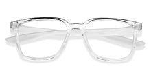 Load image into Gallery viewer, Transparent Rectangle Full Rim Unisex Eyeglasses by Lenskart Air-204186