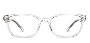 Transparent Rectangle Full Rim Unisex Eyeglasses by Vincent Chase-201138