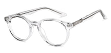 Load image into Gallery viewer, Transparent Round Full Rim Kids Eyeglasses by Hooper-152503