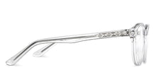 Load image into Gallery viewer, Transparent Round Full Rim Kids Eyeglasses by Hooper-152503