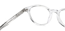 Load image into Gallery viewer, Transparent Round Full Rim Kids Eyeglasses by Hooper-152503