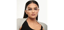 Load image into Gallery viewer, Transparent Round Full Rim Unisex Eyeglasses by Lenskart Air-204183
