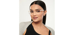 Transparent Round Full Rim Unisex Eyeglasses by Lenskart Air-204183