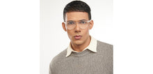 Load image into Gallery viewer, Transparent Round Full Rim Unisex Eyeglasses by Lenskart Air-204183