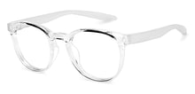 Load image into Gallery viewer, Transparent Round Full Rim Unisex Eyeglasses by Lenskart Air-204183