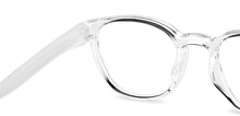 Load image into Gallery viewer, Transparent Round Full Rim Unisex Eyeglasses by Lenskart Air-204183