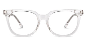 Transparent Round Full Rim Unisex Eyeglasses by Vincent Chase-204106