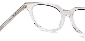 Transparent Round Full Rim Unisex Eyeglasses by Vincent Chase-204106