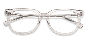 Transparent Round Full Rim Unisex Eyeglasses by Vincent Chase-204106