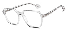 Load image into Gallery viewer, Transparent Square Full Rim Unisex Eyeglasses by John Jacobs-153105