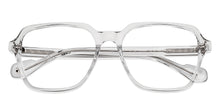 Load image into Gallery viewer, Transparent Square Full Rim Unisex Eyeglasses by John Jacobs-153105