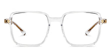 Load image into Gallery viewer, Transparent Square Full Rim Unisex Eyeglasses by Vincent Chase-151611