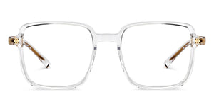 Transparent Square Full Rim Unisex Eyeglasses by Vincent Chase-151611