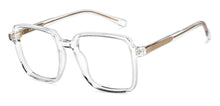 Load image into Gallery viewer, Transparent Square Full Rim Unisex Eyeglasses by Vincent Chase-151611