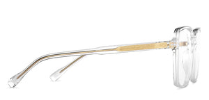 Transparent Square Full Rim Unisex Eyeglasses by Vincent Chase-151611