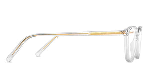Transparent Cat Eye Full Rim Women Eyeglasses by Vincent Chase-204061