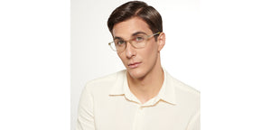 Transparent Rectangle Full Rim Unisex Eyeglasses by Lenskart Air-200531