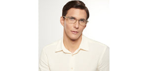 Transparent Rectangle Full Rim Unisex Eyeglasses by Lenskart Air-200531