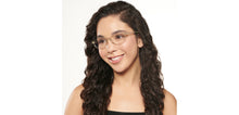 Load image into Gallery viewer, Transparent Rectangle Full Rim Unisex Eyeglasses by Lenskart Air-200531