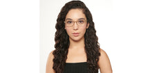 Load image into Gallery viewer, Transparent Rectangle Full Rim Unisex Eyeglasses by Lenskart Air-200531