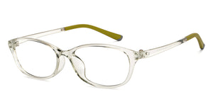 Transparent Rectangle Full Rim Unisex Eyeglasses by Lenskart Air-200531