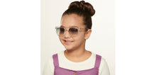 Load image into Gallery viewer, Transparent Wayfarer Full Rim Kid Sunglasses by Hooper-200314
