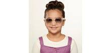 Load image into Gallery viewer, Transparent Wayfarer Full Rim Kid Sunglasses by Hooper-200314