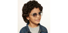 Load image into Gallery viewer, Transparent Wayfarer Full Rim Kid Sunglasses by Hooper-200314