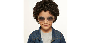 Transparent Wayfarer Full Rim Kid Sunglasses by Hooper-200314