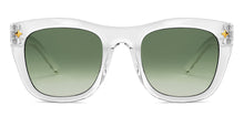 Load image into Gallery viewer, Transparent Wayfarer Full Rim Kid Sunglasses by Hooper-200314