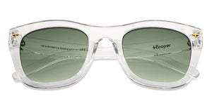 Transparent Wayfarer Full Rim Kid Sunglasses by Hooper-200314