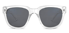 Load image into Gallery viewer, Transparent Square Full Rim Unisex Sunglasses by Vincent Chase Polarized-151906