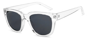 Transparent Square Full Rim Unisex Sunglasses by Vincent Chase Polarized-151906