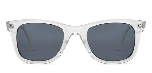 Transparent Wayfarer Full Rim Unisex Sunglasses by Vincent Chase Polarized-205121