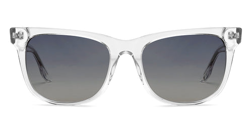 Transparent Wayfarer Full Rim Unisex Sunglasses by John Jacobs-152261