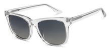 Load image into Gallery viewer, Transparent Wayfarer Full Rim Unisex Sunglasses by John Jacobs-152261