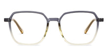 Load image into Gallery viewer, Grey Square Full Rim Unisex Eyeglasses by Lenskart Air-201290