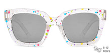 Load image into Gallery viewer, Transparent Square Full Rim Kid Sunglasses by Hooper-152569