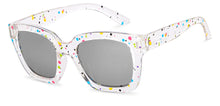 Load image into Gallery viewer, Transparent Square Full Rim Kid Sunglasses by Hooper-152569