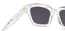 Load image into Gallery viewer, Transparent Square Full Rim Kid Sunglasses by Hooper-152569