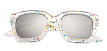 Load image into Gallery viewer, Transparent Square Full Rim Kid Sunglasses by Hooper-152569