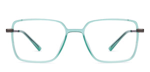 Transparent Square Full Rim Unisex Eyeglasses by Lenskart Air-206730