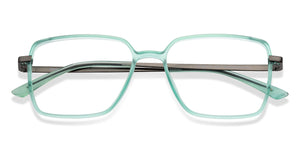 Transparent Square Full Rim Unisex Eyeglasses by Lenskart Air-206730
