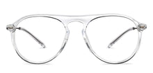 Load image into Gallery viewer, Transparent Aviator Full Rim Unisex Eyeglasses by Lenskart Air-206042