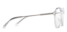 Load image into Gallery viewer, Transparent Aviator Full Rim Unisex Eyeglasses by Lenskart Air-206042