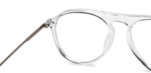 Load image into Gallery viewer, Transparent Aviator Full Rim Unisex Eyeglasses by Lenskart Air-206042