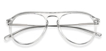 Load image into Gallery viewer, Transparent Aviator Full Rim Unisex Eyeglasses by Lenskart Air-206042